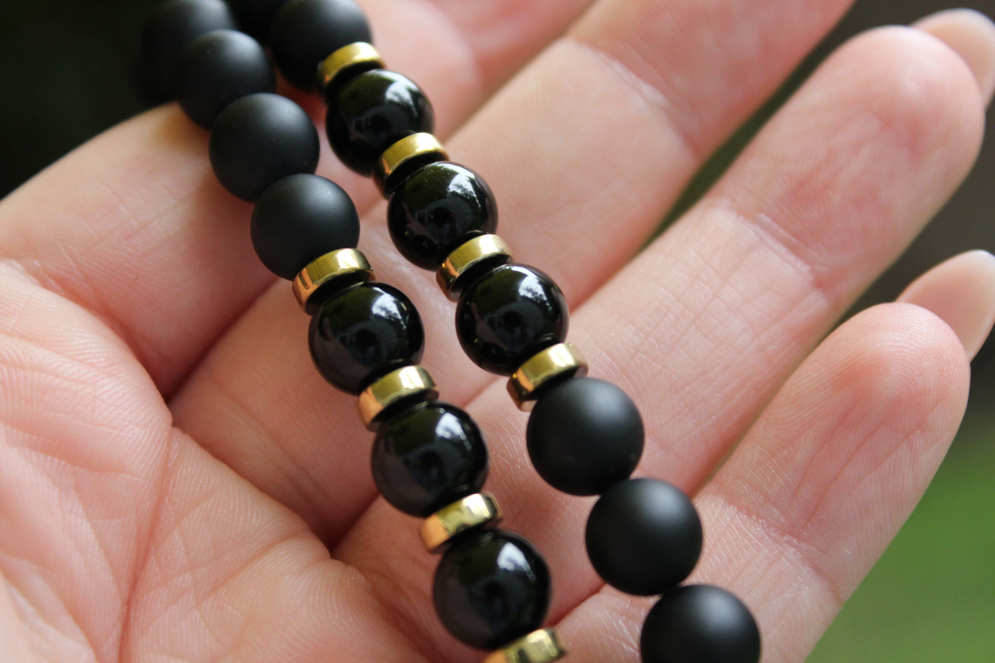Black Onyx Bracelet