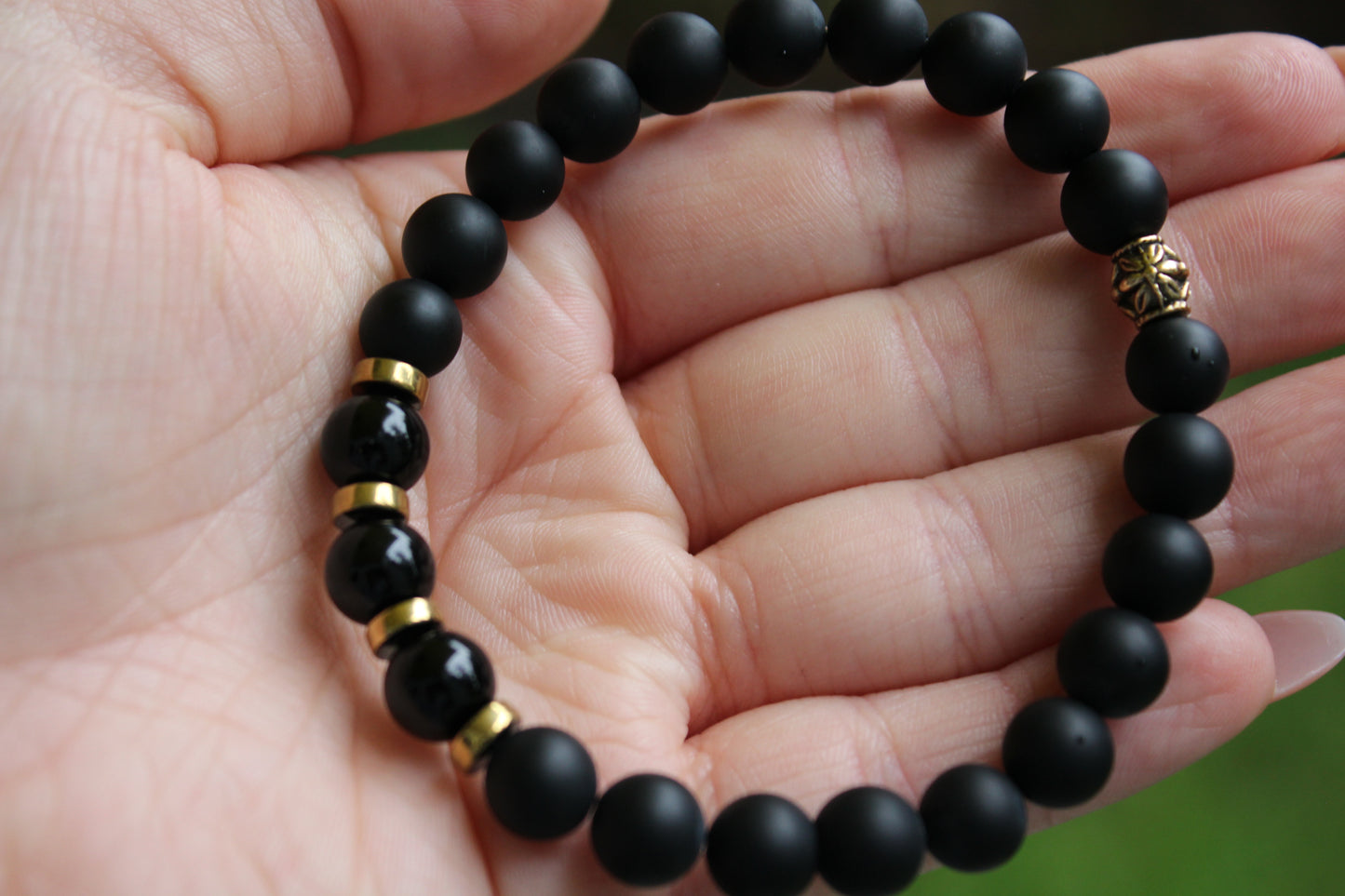 Black Onyx Bracelet