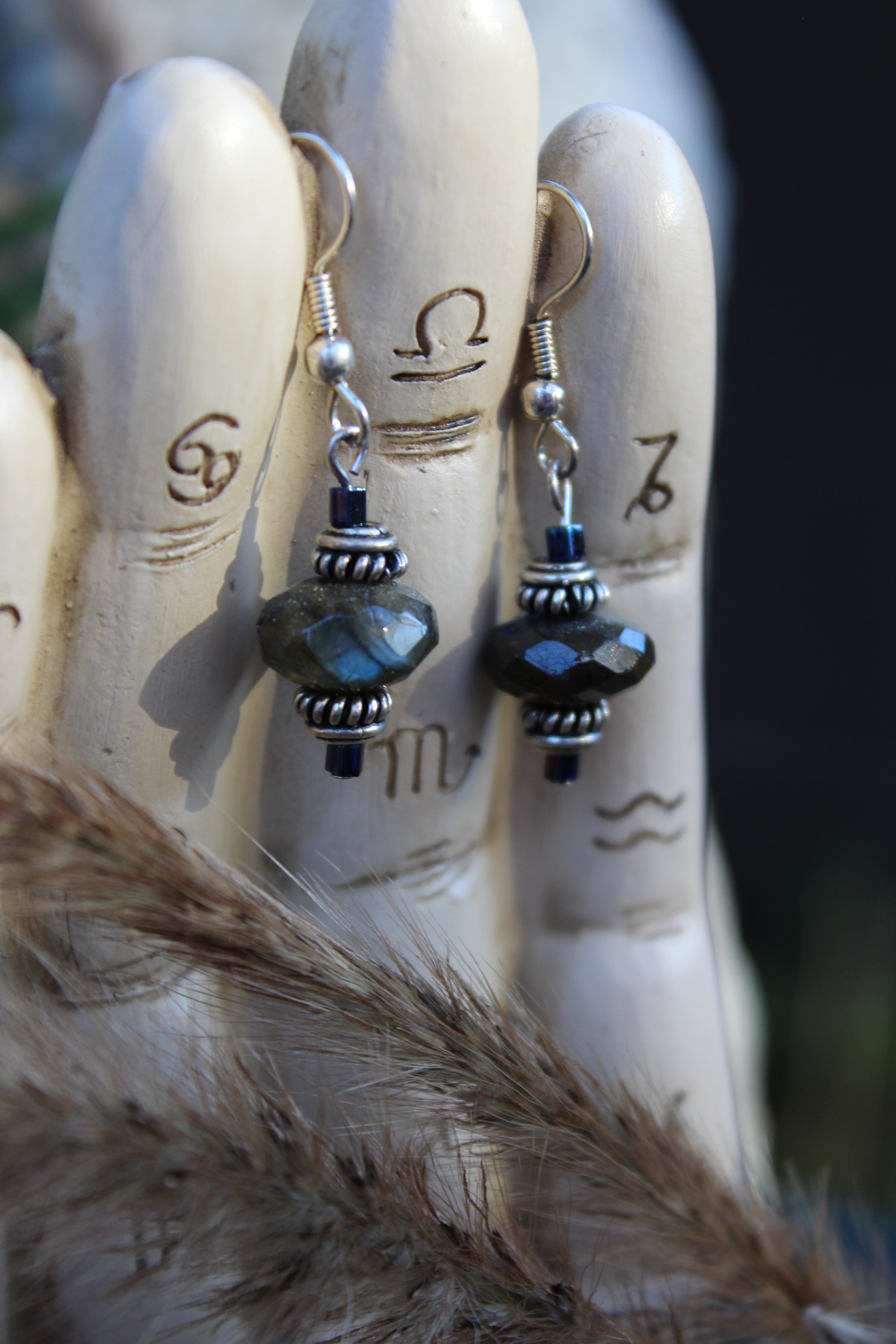 Labradorite earrings sale canada